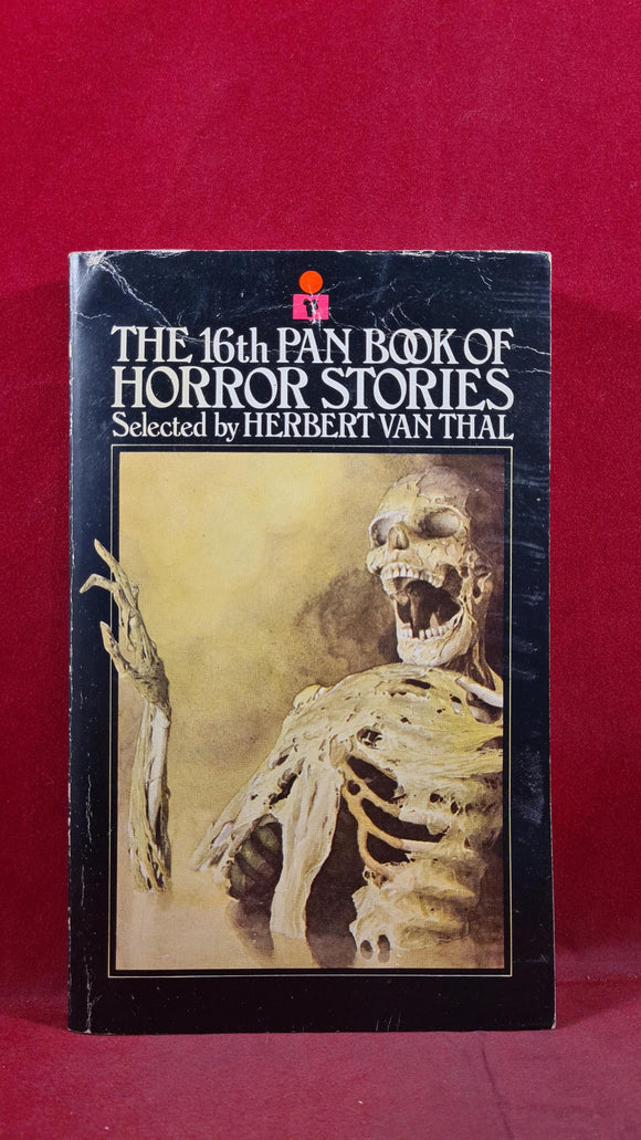 Herbert Van Thal - The 16th Pan Book of Horror Stories, 1975, Paperbacks