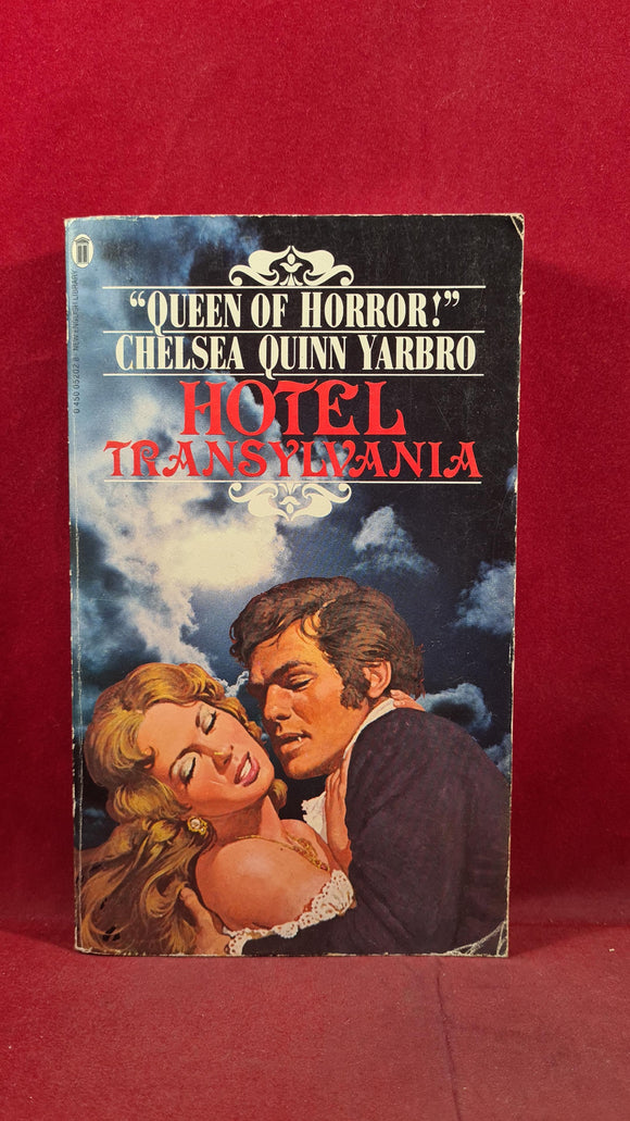 Chelsea Quinn Yarbro - Hotel Transylvania, First New English Library 1981, Paperbacks