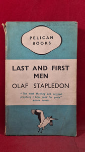 Olaf Stapledon - Last and First Men, Pelican Books, 1937, Paperbacks