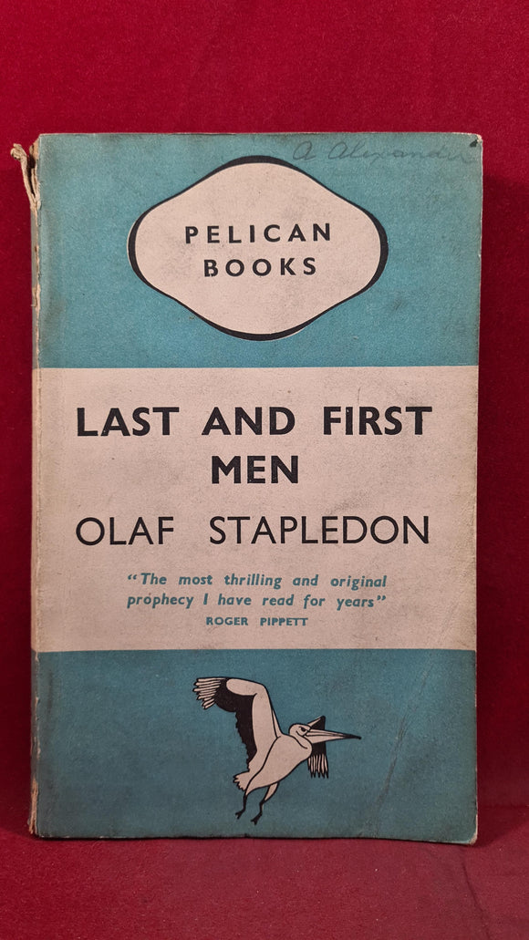 Olaf Stapledon - Last and First Men, Pelican Books, 1937, Paperbacks