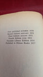 Olaf Stapledon - Last and First Men, Pelican Books, 1937, Paperbacks