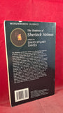 David Stuart Davies - The Shadows of Sherlock Holmes, Wordsworth, 1998, Paperbacks