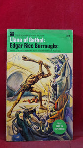 Edgar Rice Burroughs - Llana of Gathol, First Four Square Edition, 1967, Paperbacks