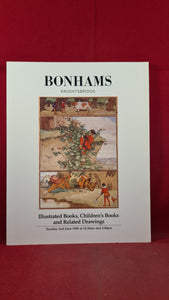 Bonhams Illustrated Books, Children's Books & Related Drawings June 1998, Knightsbridge