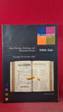 Bloomsbury Fine Printing, Bindings & Illustrated Books October 2004, 500th Sale