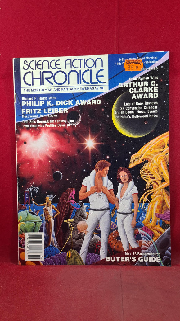 Andrew I Porter - Science Fiction Chronicle April 1990 Volume 11, Number 7, Issue 127
