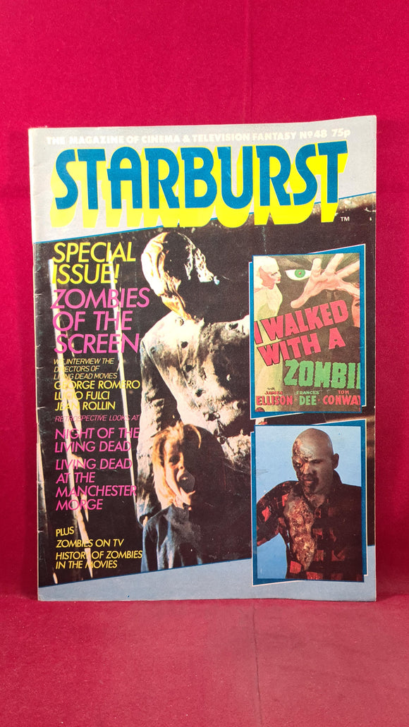 Starburst Number 47, Volume 4 Number 12, August 1982, Marvel Comics