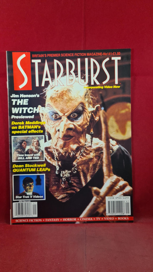 Starburst Number 141, Volume 12 Number 9, May 1990