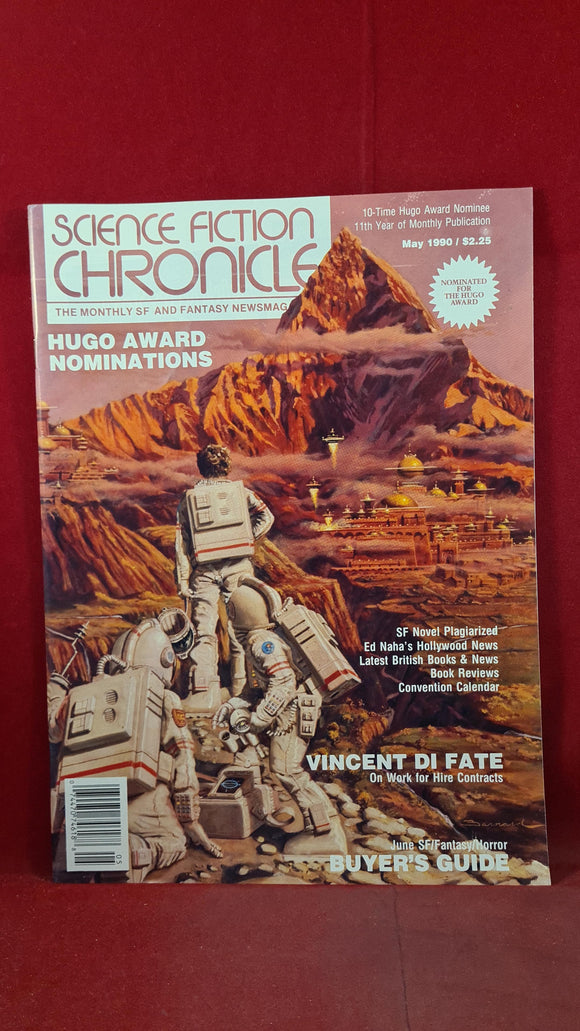 Andrew I Porter - Science Fiction Chronicle May 1990 Volume 11, Number 8, Issue 128