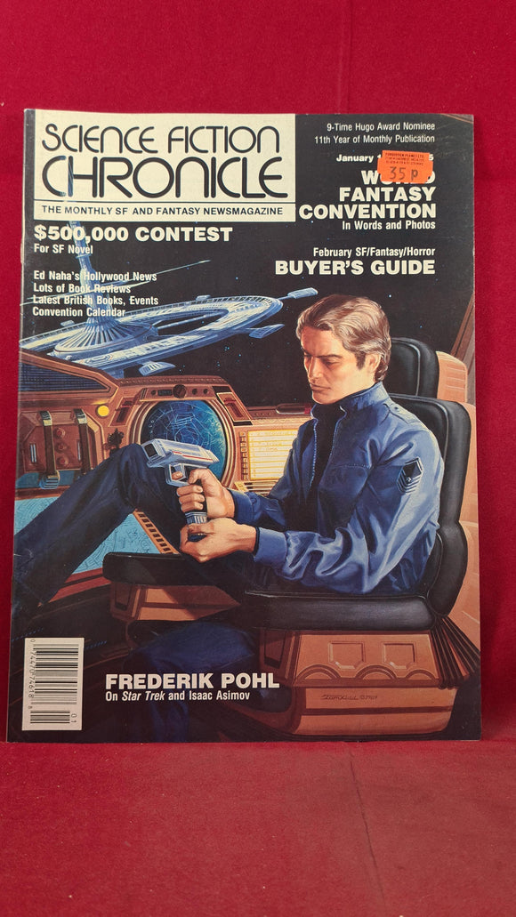 Andrew I Porter - Science Fiction Chronicle January 1990 Volume 11, Number 4, Issue 124