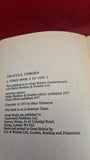 Peter Tremayne - Dracula Unborn, Corgi Books, 1977, Paperbacks