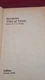 J J Strating - European Tales of Terror, Fontana, 1969, Paperbacks
