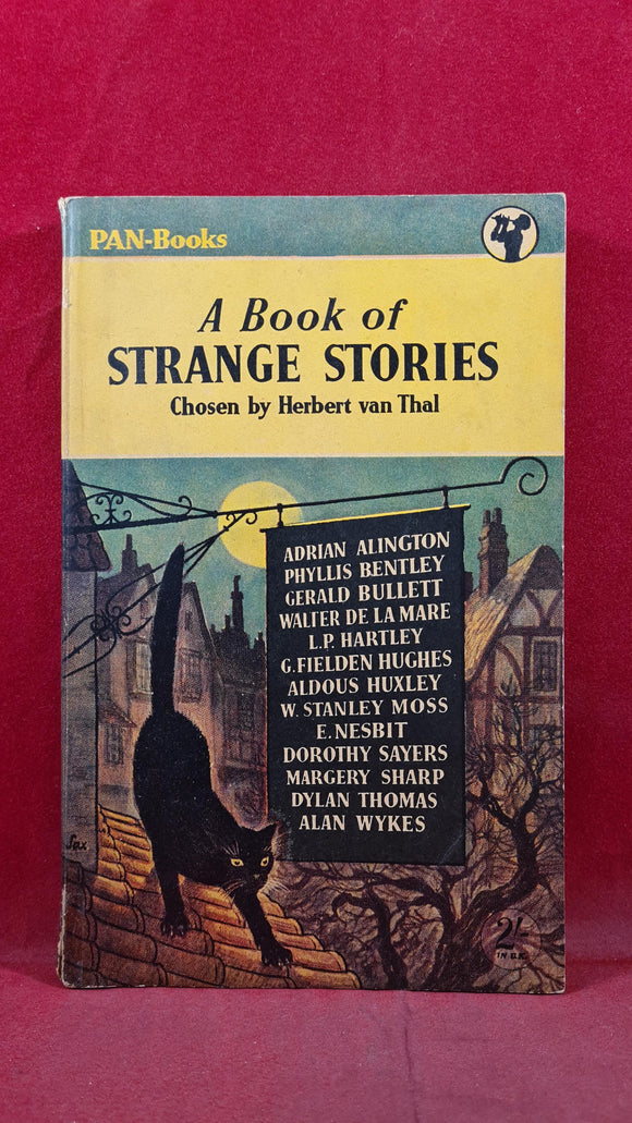 Herbert van Thal - A Book of Strange Stories, Pan Books, 1954, Paperbacks