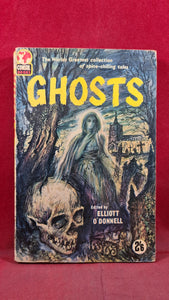 Elliott O'Donnell - Ghosts, Consul Books, 1961, Paperbacks