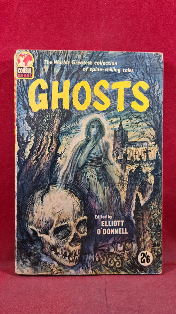 Elliott O'Donnell - Ghosts, Consul Books, 1961, Paperbacks