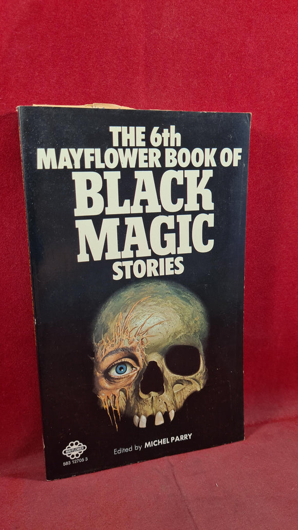 Michel Parry - The 6th Mayflower Book of Black Magic Stories, 1977, Paperbacks