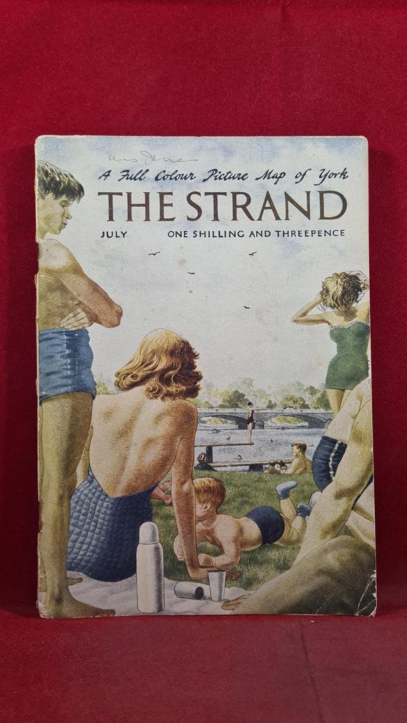 The Strand Magazine Volume 115 Number 691 July 1948, Map of the City of York