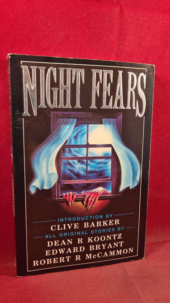 Clive Barker - Night Fears, Headline, 1989, First GB Edition, Paperbacks