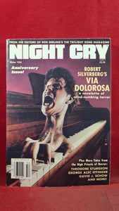 Night Cry - The Magazine Of Terror, Volume 1 Number 4 Winter 1985