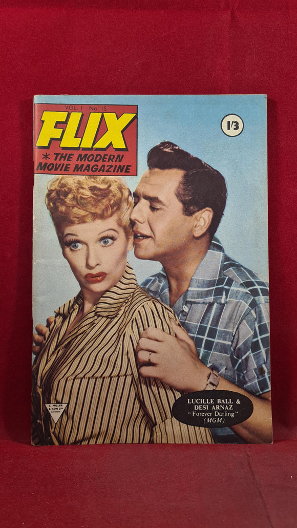 Flix The Modern Movie Magazine Volume 1 Number 15 - Doris Day feature