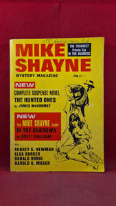Mike Shayne Mystery Magazine Volume 18 Number 3 February 1966