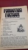 Forgotten Fantasy Volume 1 Number 1 October 1970, Arthur Conan Doyle Novelette