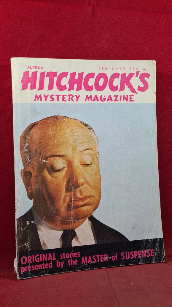 Alfred Hitchcock's Mystery Magazine Volume 11 Number 2 February 1966