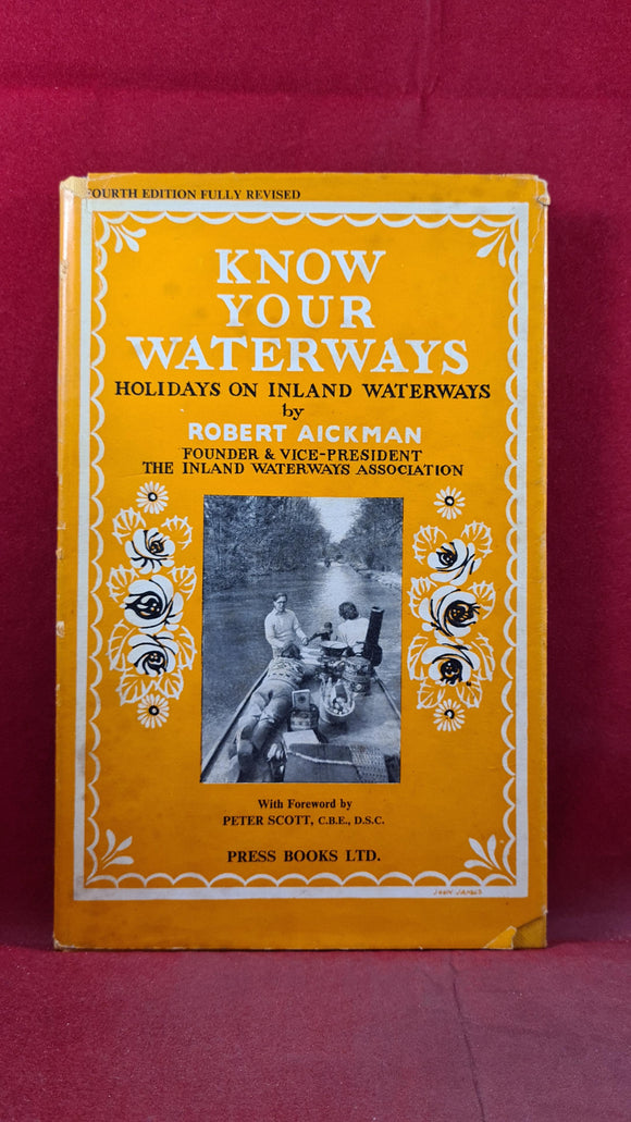 Robert Aickman - Know Your Waterways, Press Books, ?1950's