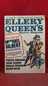 Ellery Queen Mystery Magazine Number 266 January 1966