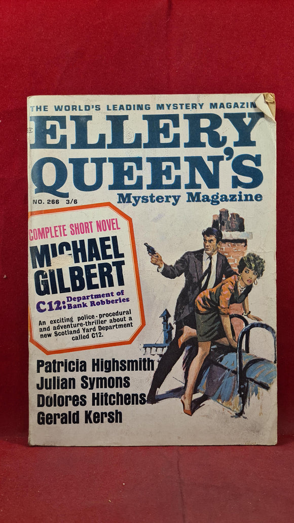 Ellery Queen Mystery Magazine Number 266 January 1966