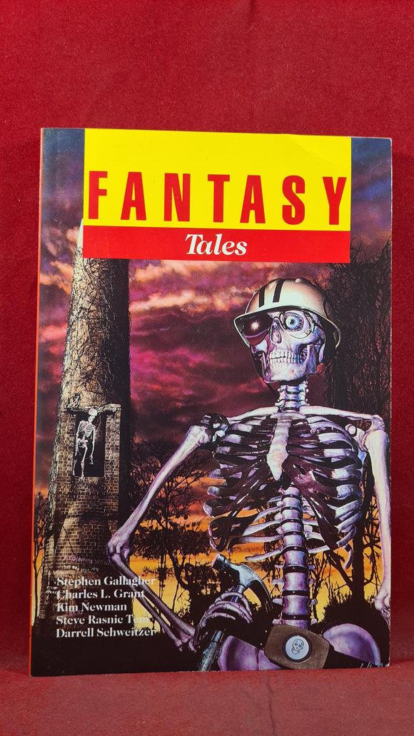 Fantasy Tales Volume 11 Number 4 Spring 1990