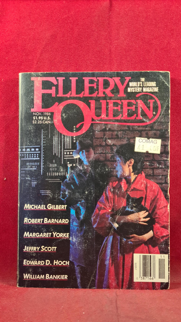 Ellery Queen Mystery Magazine November 1986