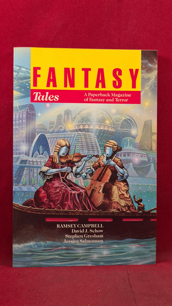Fantasy Tales Volume 11 Number 3 Autumn 1989
