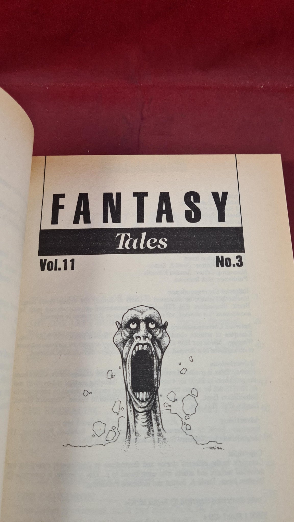 Richard　Number　Library　Fantasy　Dalby's　11　–　Tales　1989　Volume　Autumn