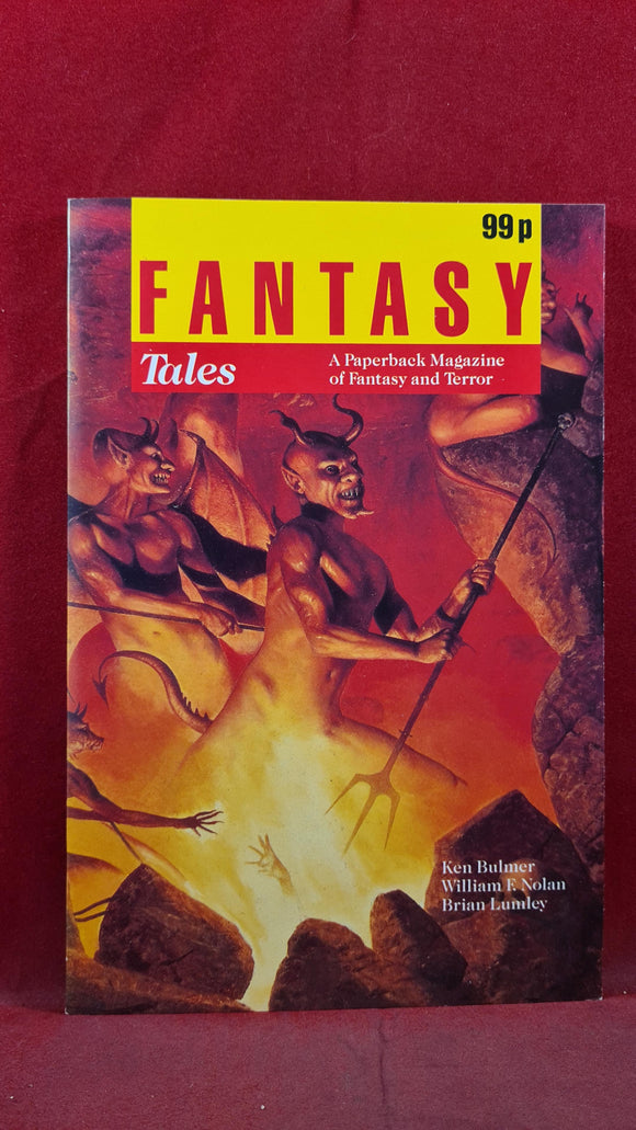 Fantasy Tales Volume 10 Number 2 Spring 1989