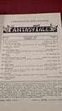 Fantasy Tales Volume 2 Number 3 Summer 1978