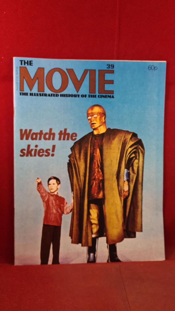 The Movie - The Illustrated History of the Cinema Issue 39 1980