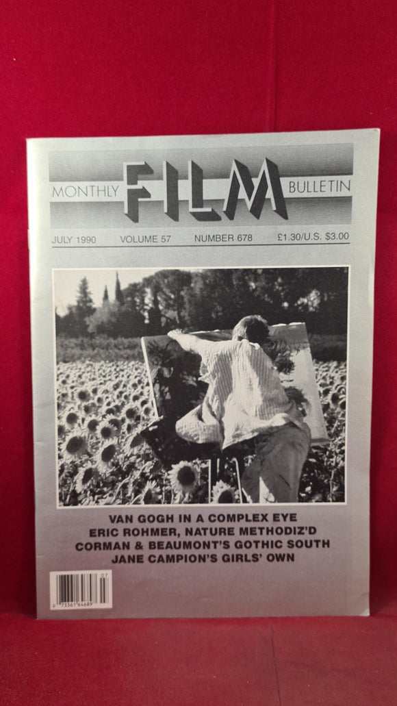 Monthly Film Bulletin Volume 57 Number 678 July 1990