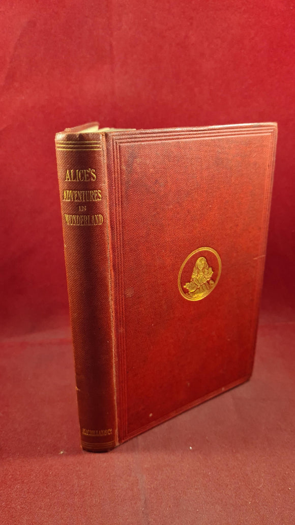 Lewis Carroll - Alice's Adventures in Wonderland, Macmillan, 1907 Miniature Edition