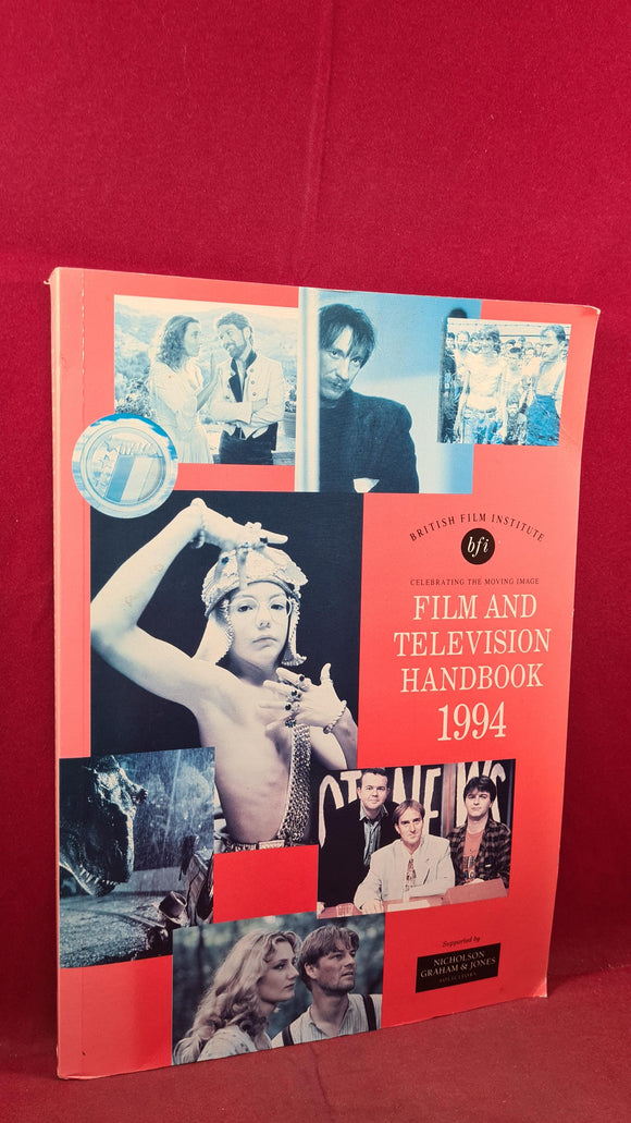 British Film Institute Film And Television Handbook 1994 Richard Dalby S Library