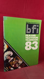 British Film Institute Film & Television Yearbook 1983