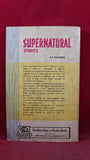 Supernatural Stories Number 37, Badger Books, Paperbacks