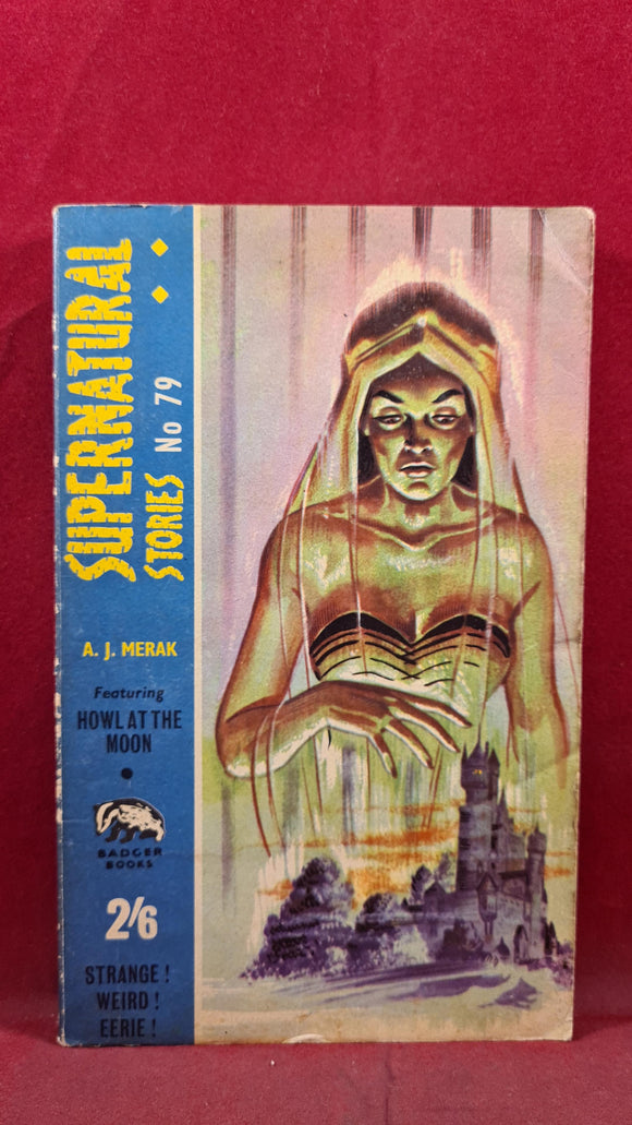 Supernatural Stories Number 79, Badger Books, Paperbacks