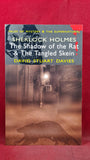 David Stuart Davies - Sherlock Holmes - The Shadow of the Rat, 2010, Paperbacks