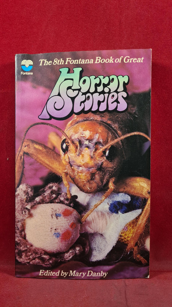 Mary Danby - The 8th Fontana Book of Great Horror Stories, 1973, Paperbacks