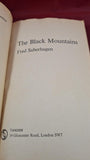 Fred Saberhagen - The Black Mountains, Tandem, 1973, Paperbacks