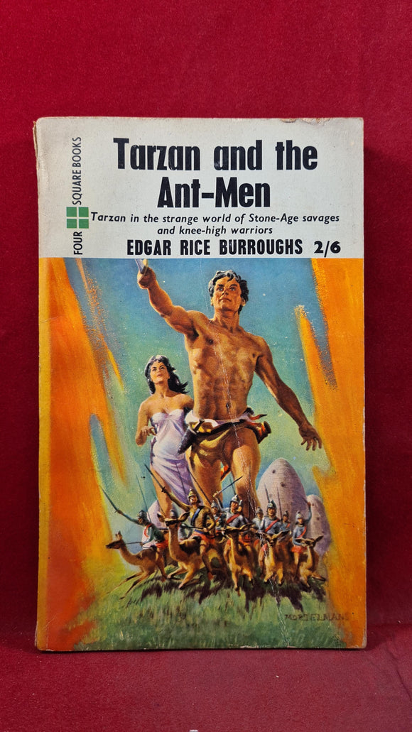 Edgar Rice Burroughs - Tarzan & the Ant-Men, Four Square, 1960, Paperbacks