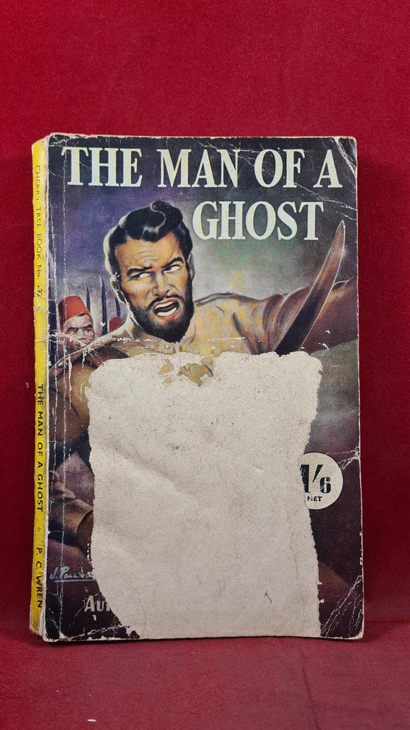 P C Wren - The Man of a Ghost, Cherry Tree Book, Paperbacks