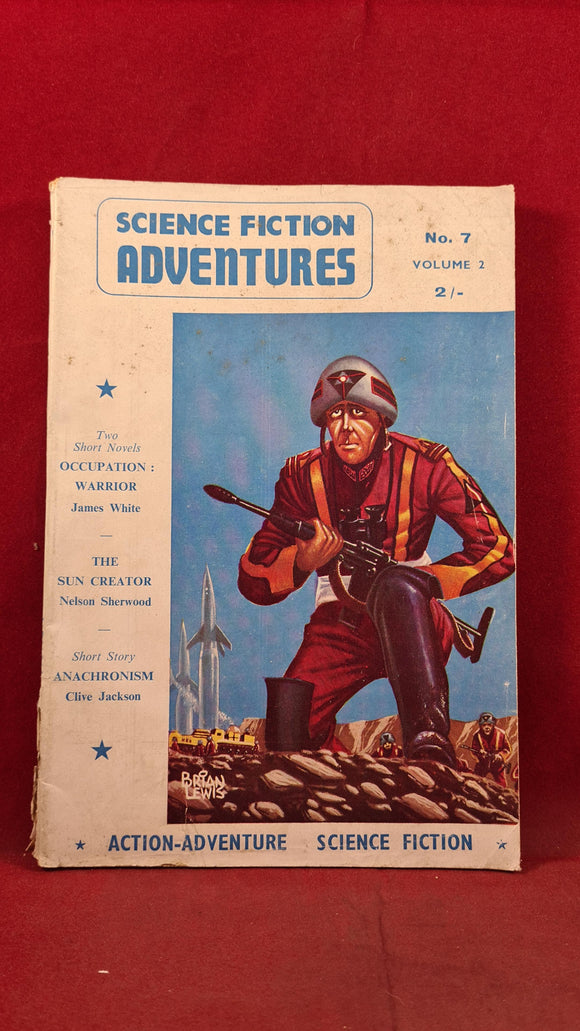 Science Fiction Adventures Volume 2 Number 7 1959