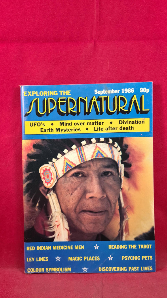 Exploring The Supernatural Volume 1 Issue 2 September 1986